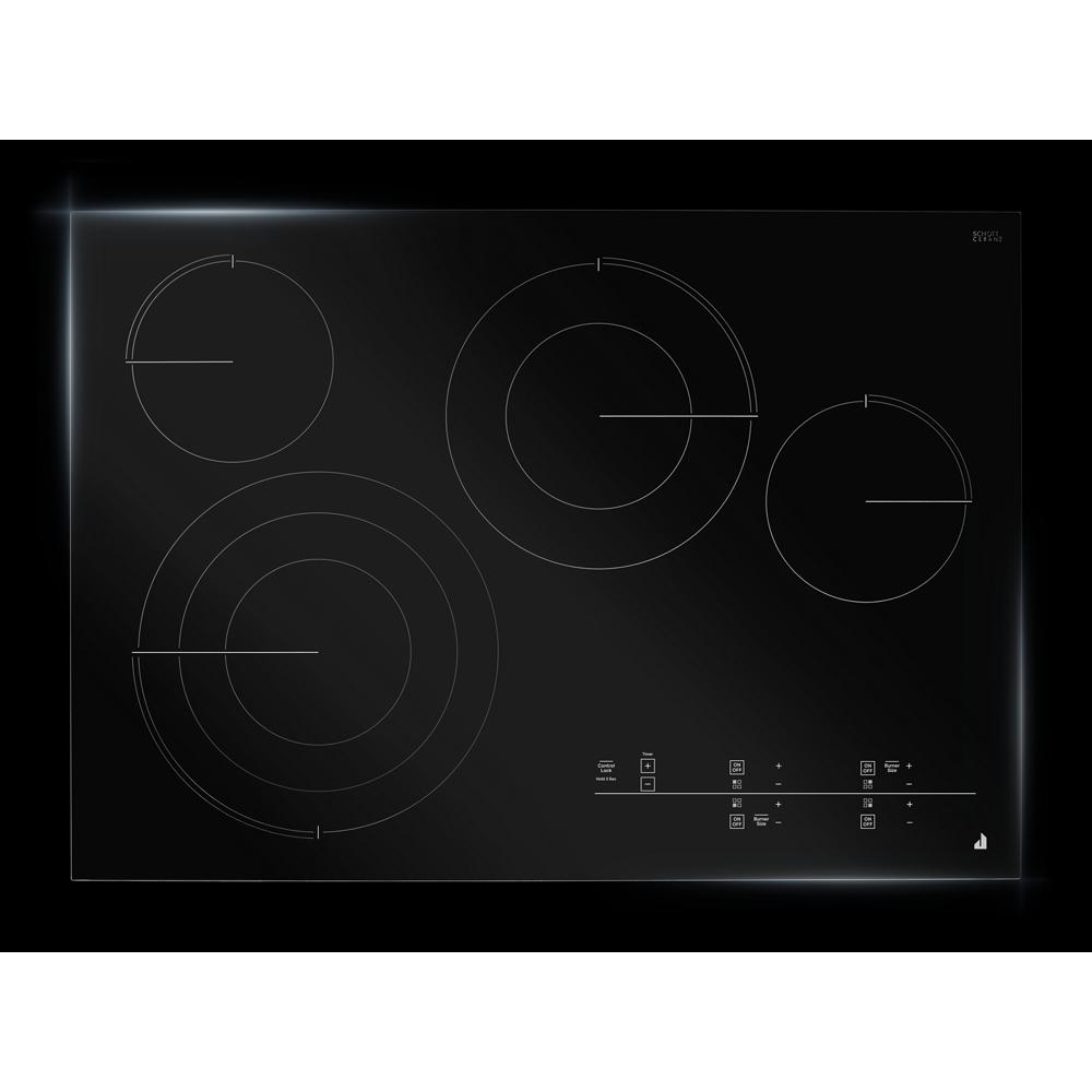Model: JEC4430KB | Jenn-Air Oblivion 30" Electric Radiant Cooktop with Emotive Controls