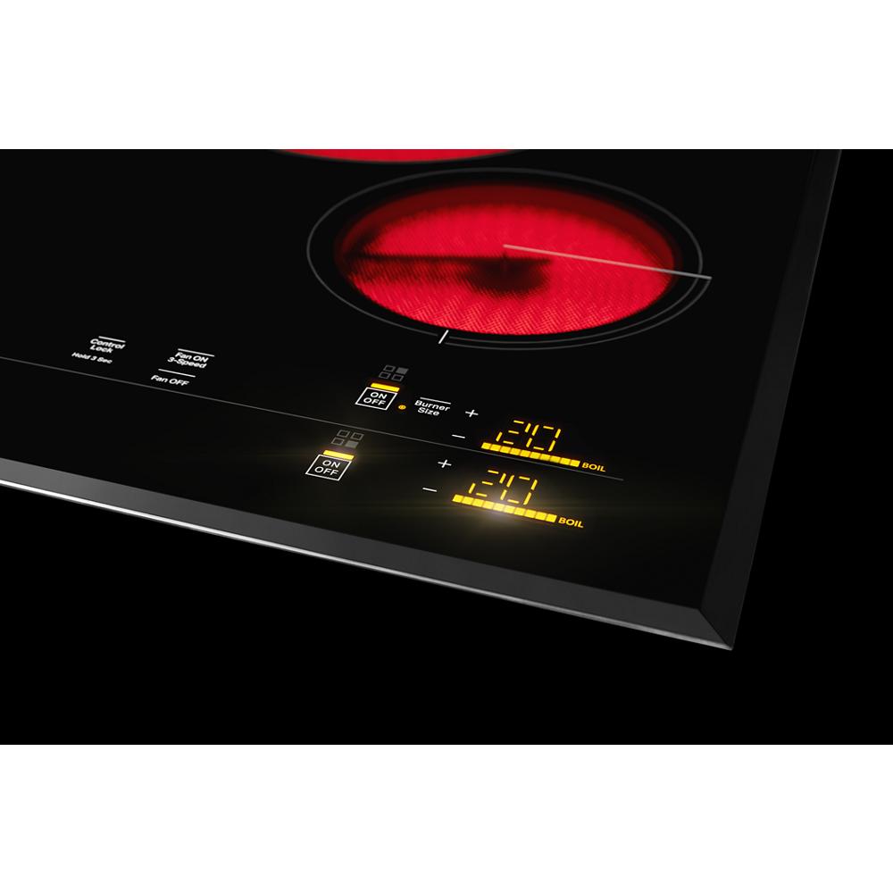 Model: JEC4430KB | Jenn-Air Oblivion 30" Electric Radiant Cooktop with Emotive Controls