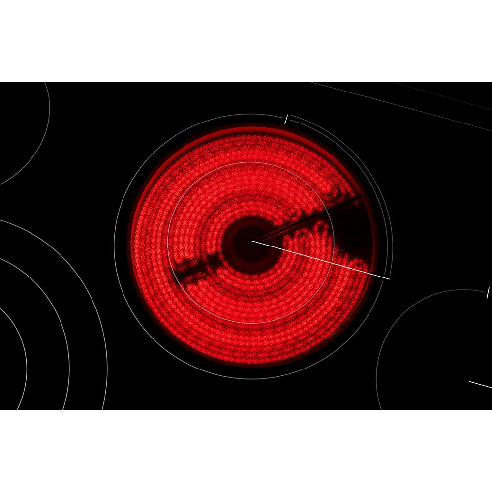 Model: JEC4430KB | Jenn-Air Oblivion 30" Electric Radiant Cooktop with Emotive Controls