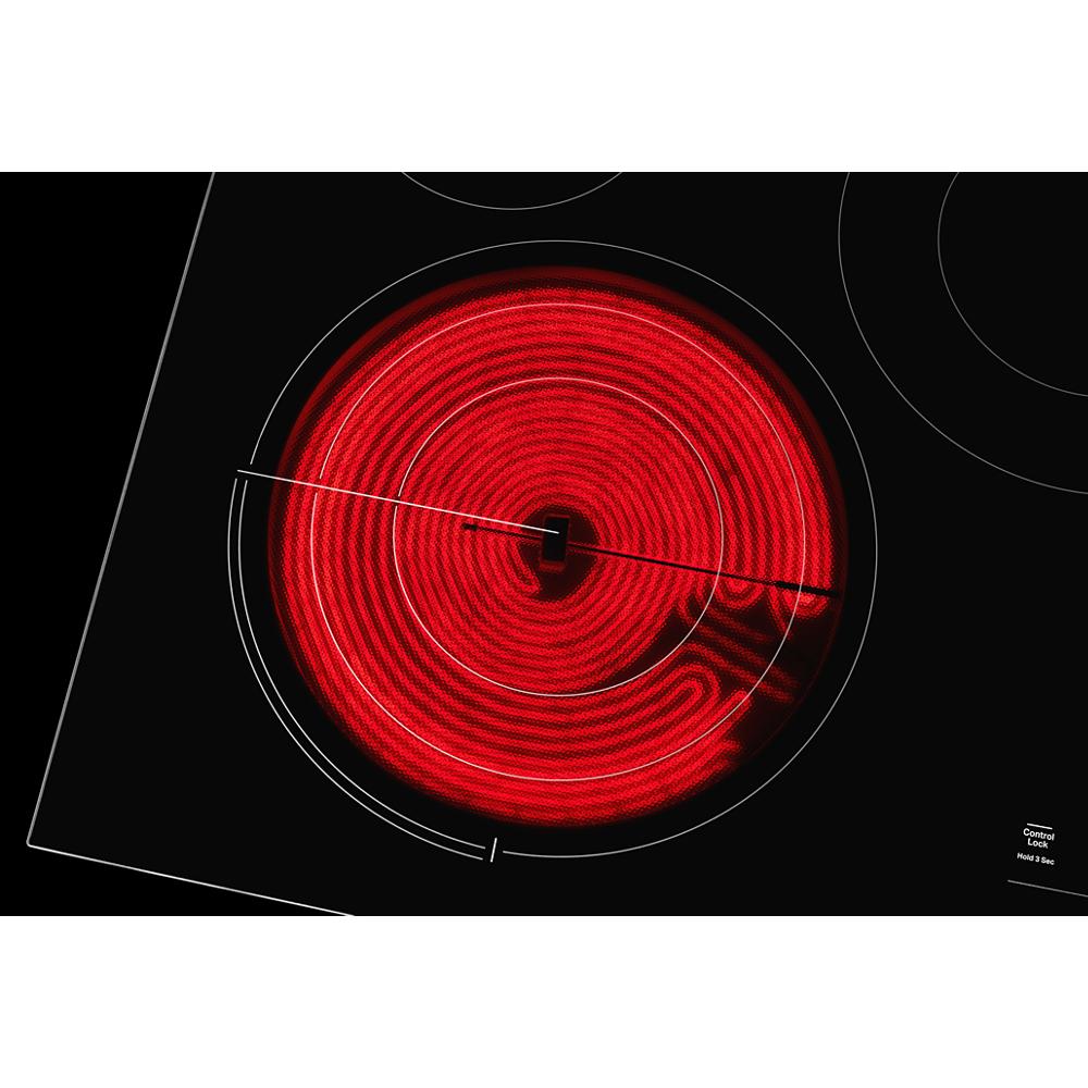 Model: JEC4430KB | Jenn-Air Oblivion 30" Electric Radiant Cooktop with Emotive Controls