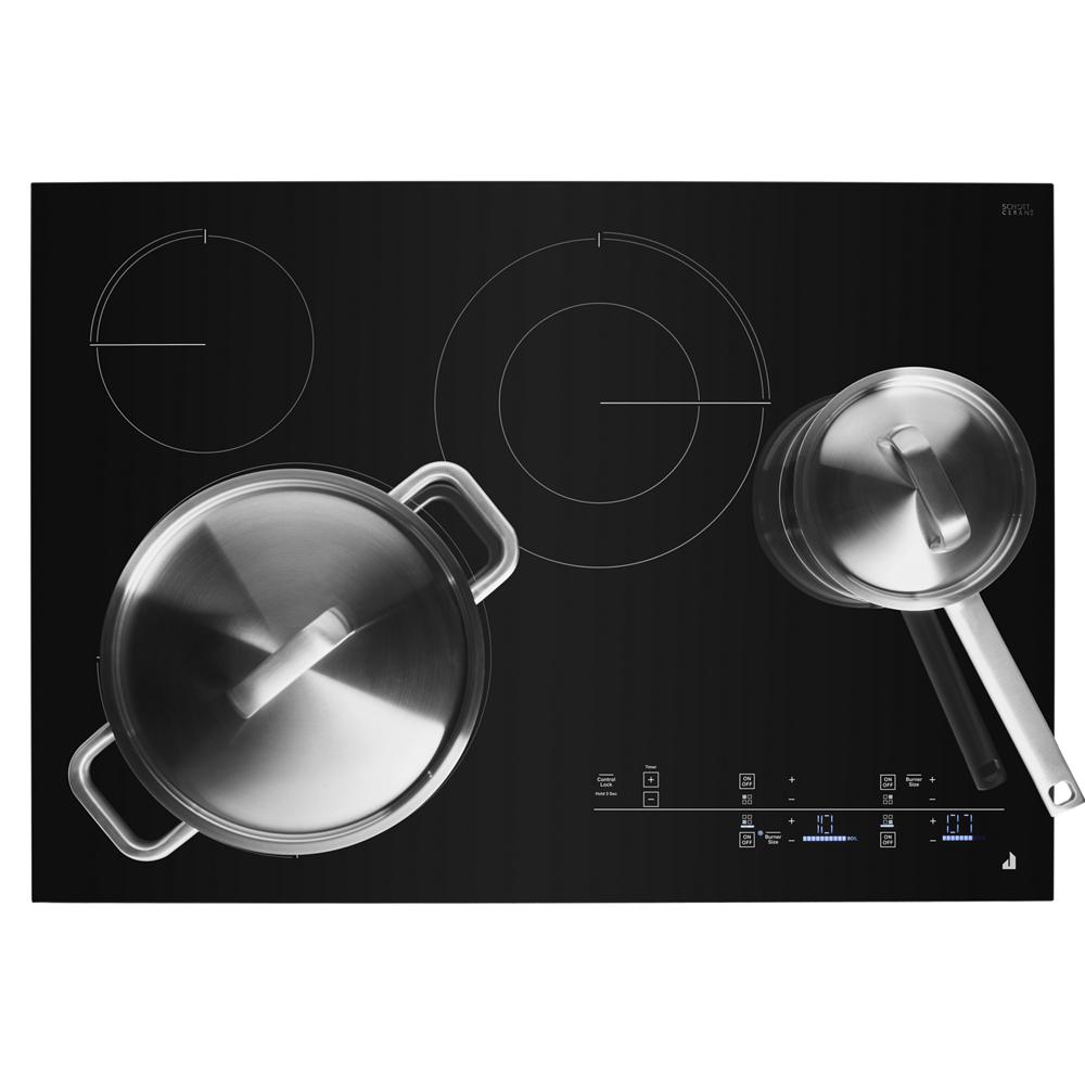 Model: JEC4430KB | Jenn-Air Oblivion 30" Electric Radiant Cooktop with Emotive Controls