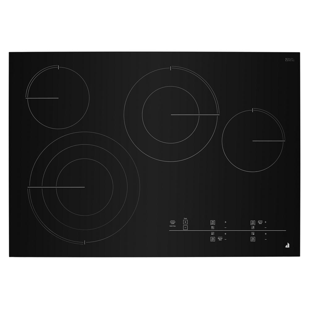 Model: JEC4430KB | Jenn-Air Oblivion 30" Electric Radiant Cooktop with Emotive Controls