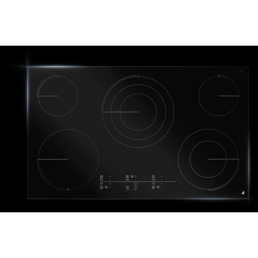 Model: JEC4536KB | Jenn-Air Oblivion 36" Electric Radiant Cooktop with Emotive Controls