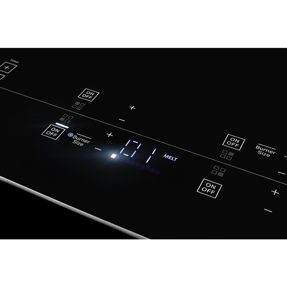 Model: JEC4536KB | Jenn-Air Oblivion 36" Electric Radiant Cooktop with Emotive Controls