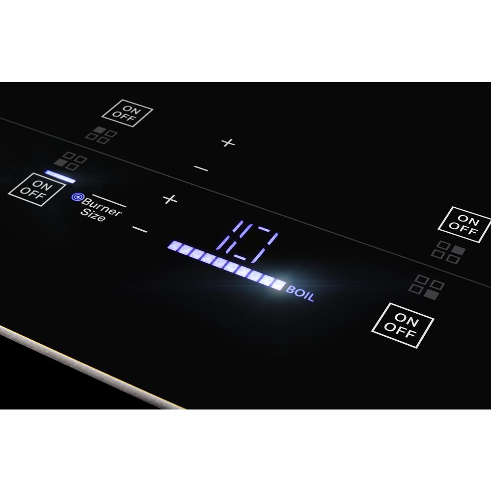 Model: JEC4536KB | Jenn-Air Oblivion 36" Electric Radiant Cooktop with Emotive Controls