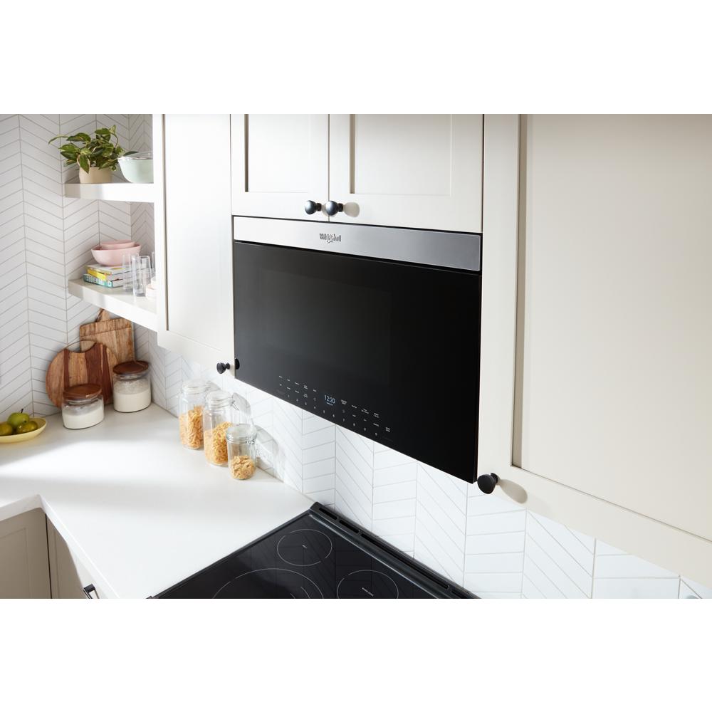 Model: WMMF7530RZ | Whirlpool Air Fry Over-the-Range Oven with Advanced Sensing Technology