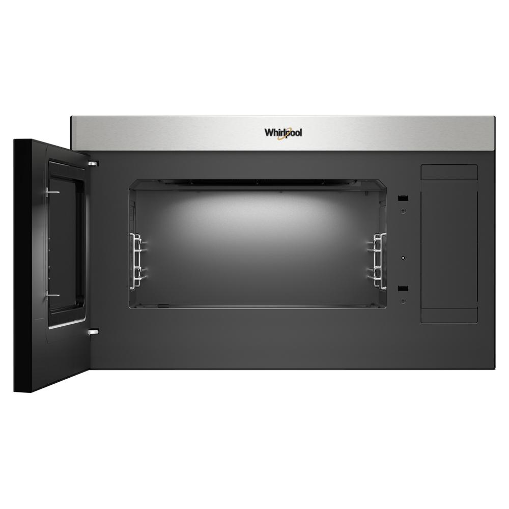 Model: WMMF7530RZ | Whirlpool Air Fry Over-the-Range Oven with Advanced Sensing Technology
