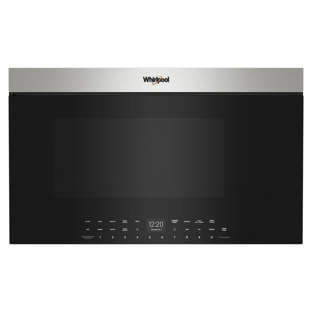 Whirlpool Air Fry Over-the-Range Oven with Advanced Sensing Technology