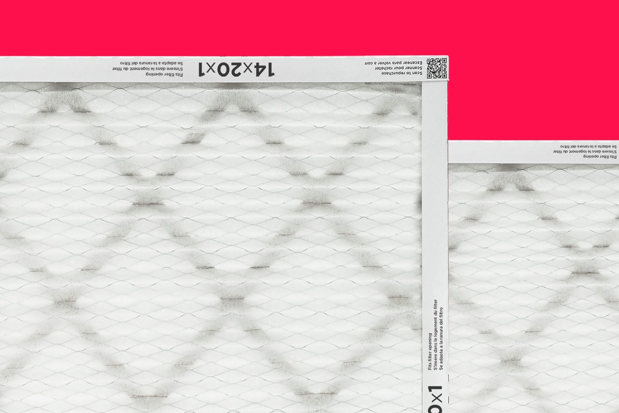 Model: HVAC1420116 | Frigidaire PureAir® 14" x 20" x 1" MERV 11 Premium Allergen Air Filter - 6 Pack