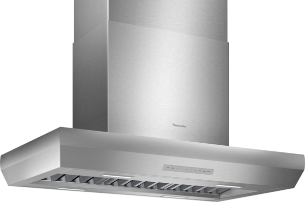 Model: HPIN42WS | Thermador Professional, Island Hood, 42'', Stainless Steel