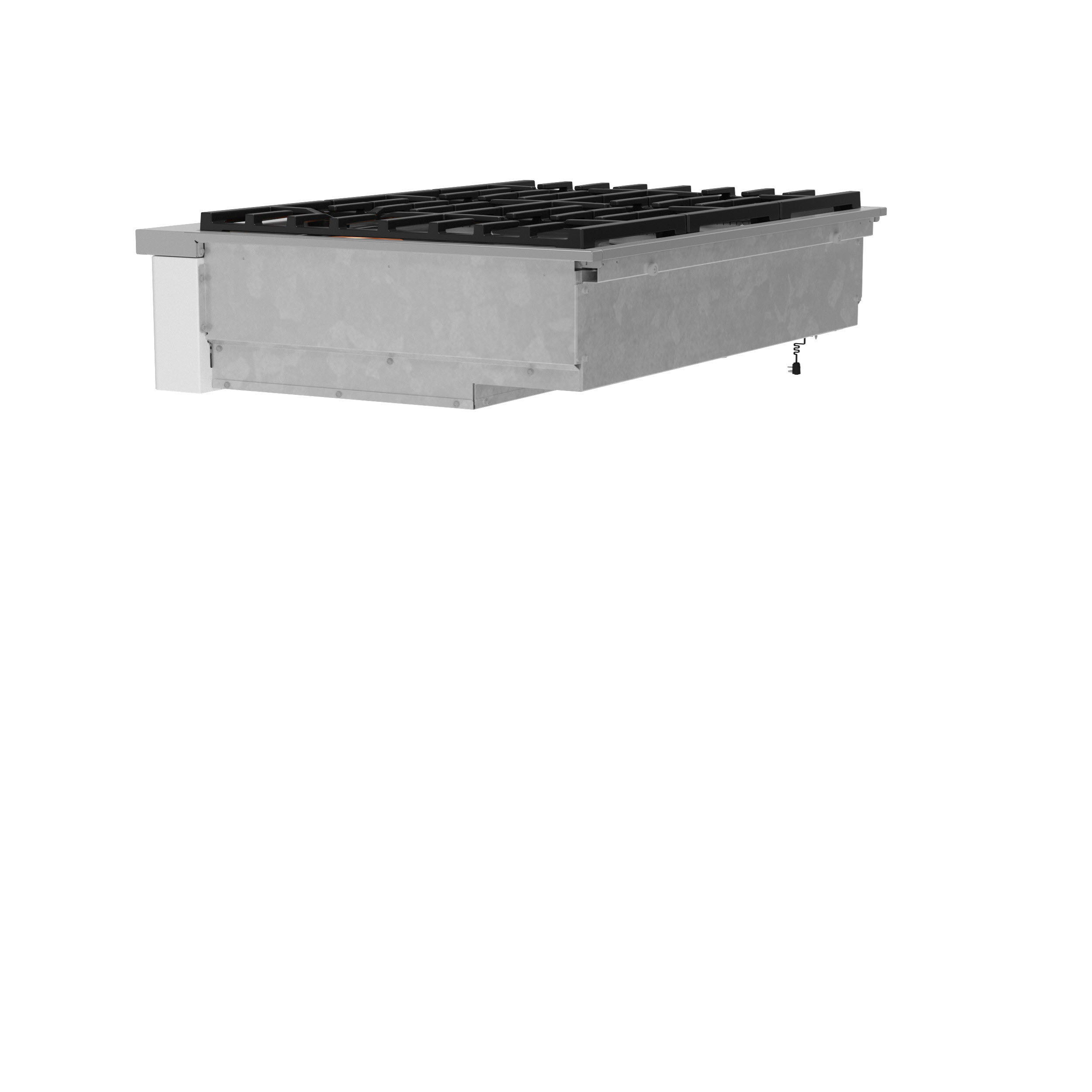 Model: CGU366P4TW2 | Cafe Café™ 36" Commercial-Style Gas Rangetop with 6 Burners (Natural Gas)