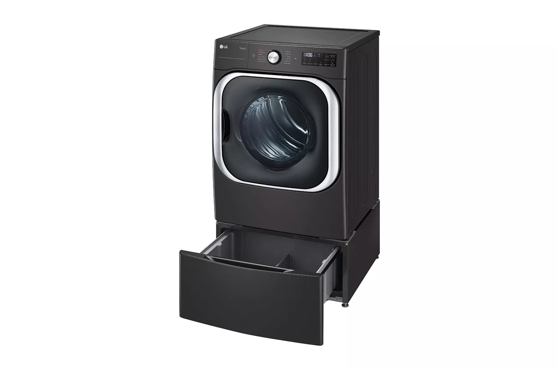 Model: DLGX8901B-OB | LG 9.0 cu. ft. Front Load Dryer