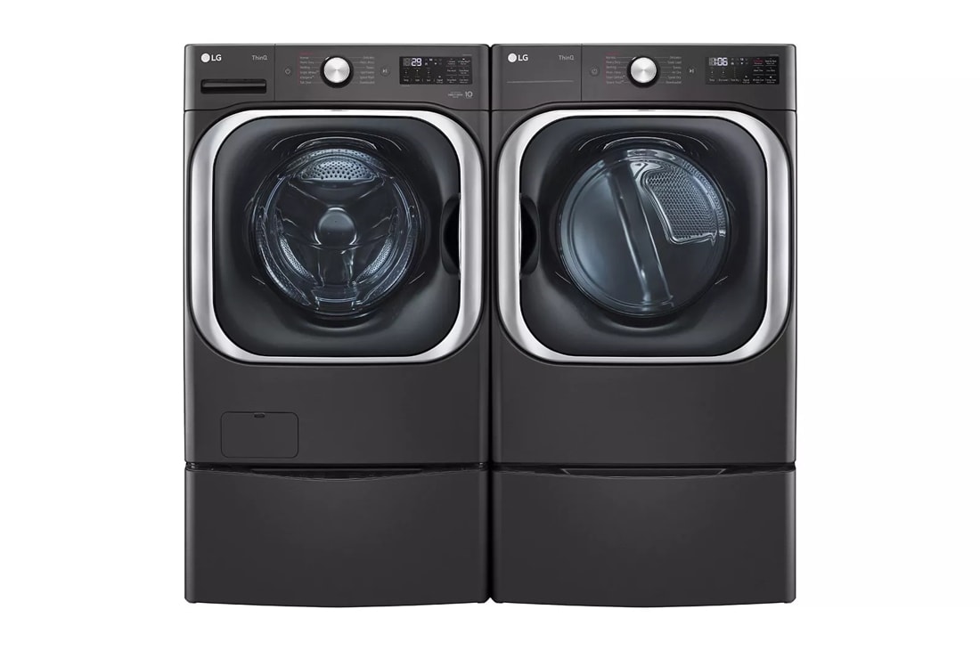 Model: DLGX8901B-OB | LG 9.0 cu. ft. Front Load Dryer