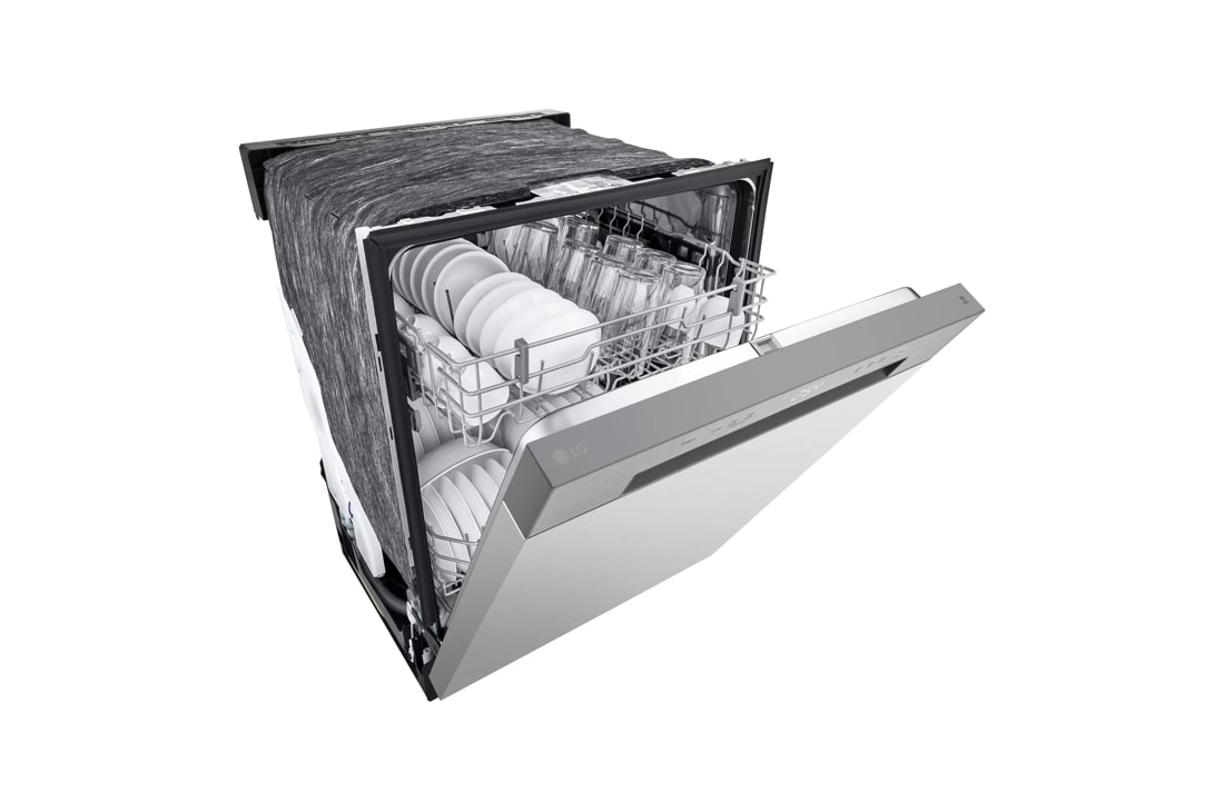 Model: LDFC2423V-OB | LG Front Control Dishwasher with LoDecibel Operation and Dynamic Dry™