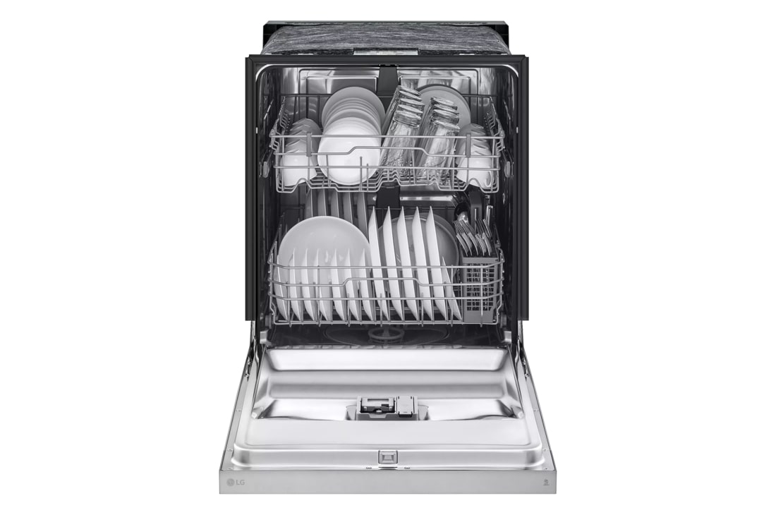Model: LDFC2423V-OB | LG Front Control Dishwasher with LoDecibel Operation and Dynamic Dry™