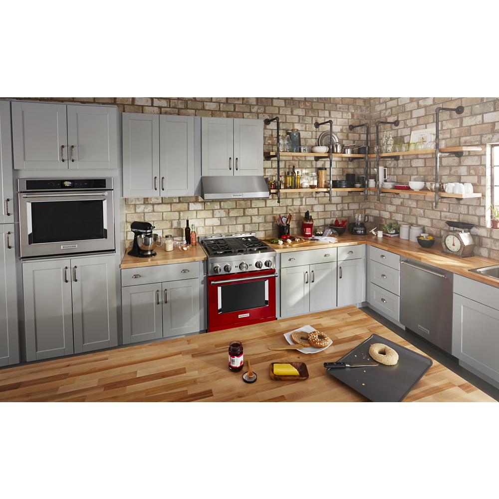 Model: KDTM804KPS | KitchenAid 360° Max Jets™ Third Rack Dishwasher with Stainless Steel Third Rack Wash Jets, 44 dBA