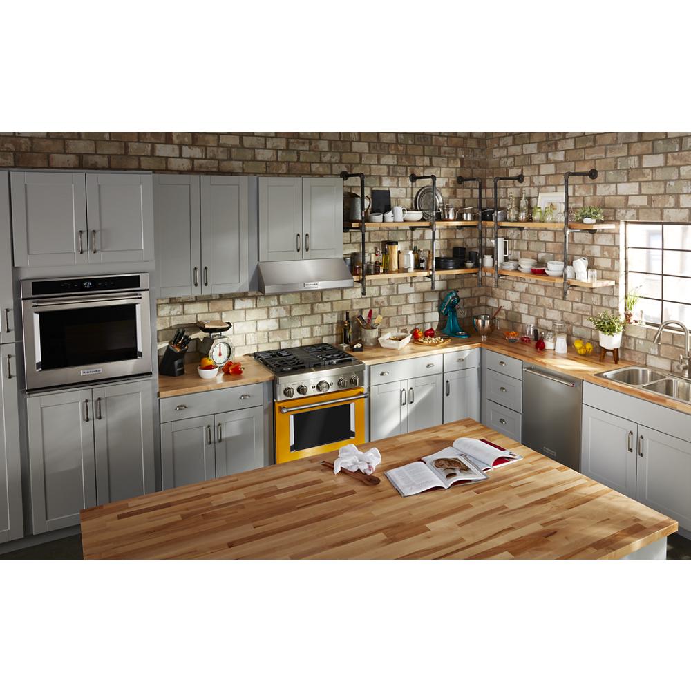 Model: KDTM804KPS | KitchenAid 360° Max Jets™ Third Rack Dishwasher with Stainless Steel Third Rack Wash Jets, 44 dBA