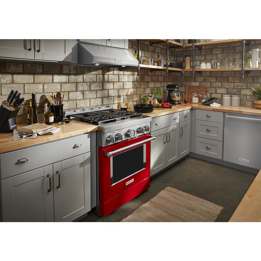 Model: KDTM804KPS | KitchenAid 360° Max Jets™ Third Rack Dishwasher with Stainless Steel Third Rack Wash Jets, 44 dBA