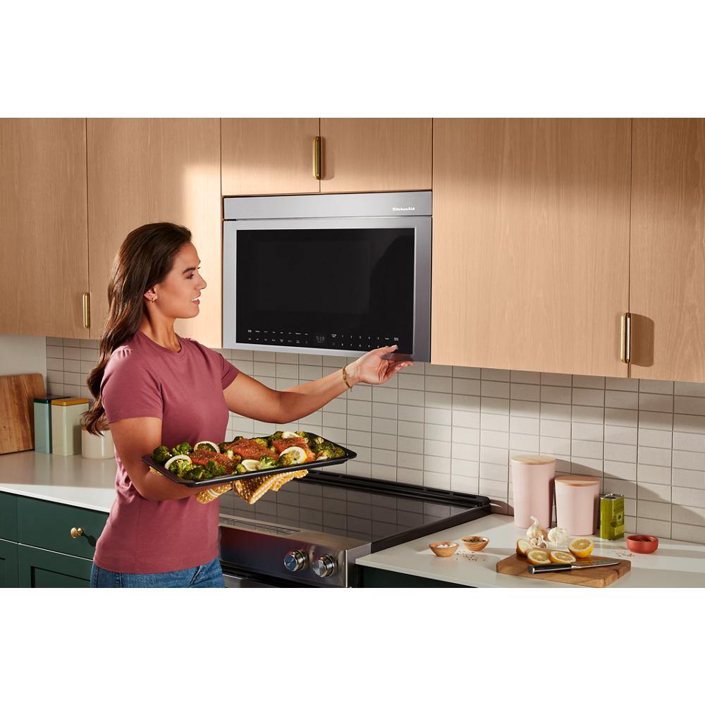 Model: KDTM804KPS | KitchenAid 360° Max Jets™ Third Rack Dishwasher with Stainless Steel Third Rack Wash Jets, 44 dBA