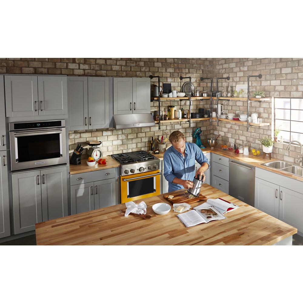 Model: KDTM804KPS | KitchenAid 360° Max Jets™ Third Rack Dishwasher with Stainless Steel Third Rack Wash Jets, 44 dBA
