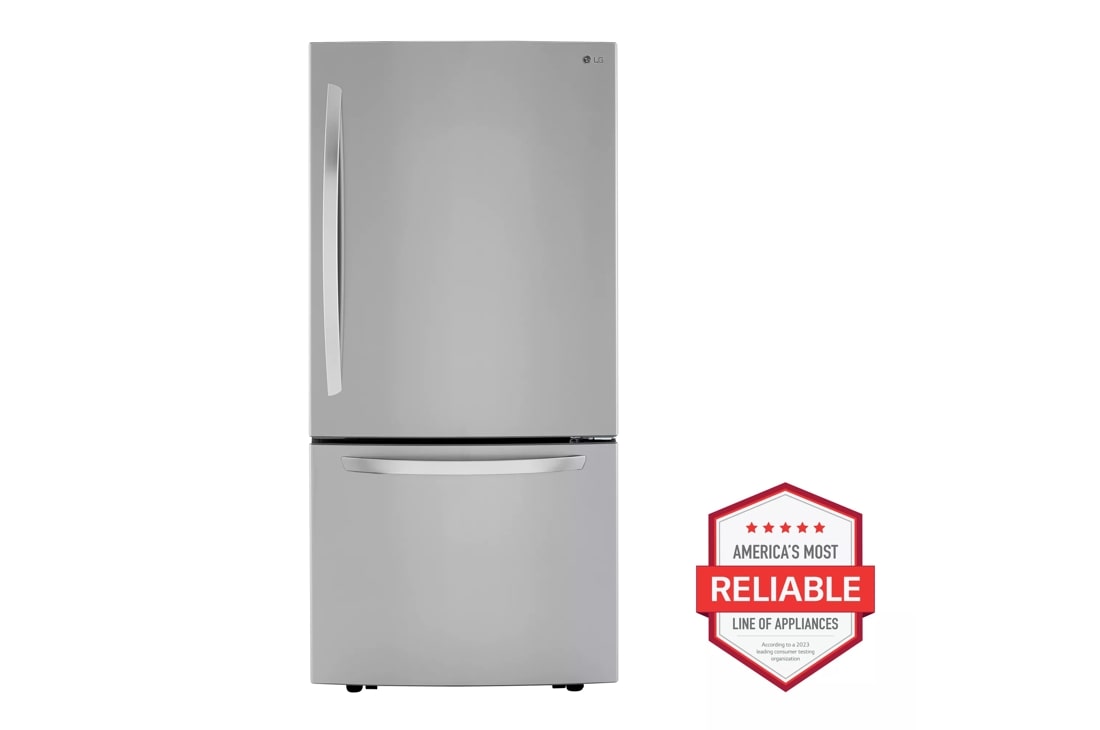 LG LRDCS2603S 26 cu. ft. Bottom Freezer RefrigeratorLRDCS2603S