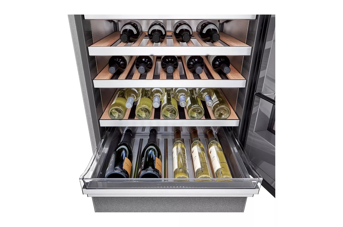 Model: URETC1408N - S/D  | LG Signature LG SIGNATURE 15 cu. ft. Smart wi-fi Enabled InstaView Wine Cellar Refrigerator