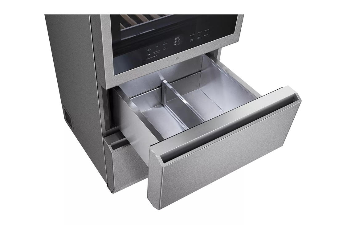 Model: URETC1408N - S/D  | LG Signature LG SIGNATURE 15 cu. ft. Smart wi-fi Enabled InstaView Wine Cellar Refrigerator