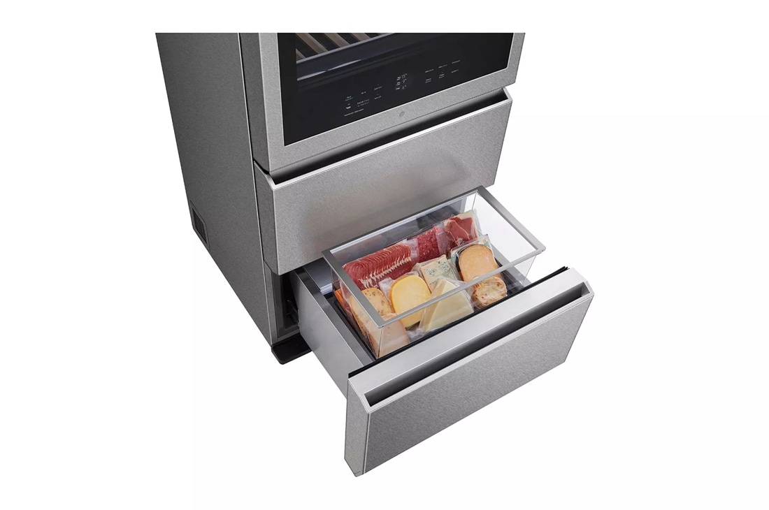 Model: URETC1408N - S/D  | LG Signature LG SIGNATURE 15 cu. ft. Smart wi-fi Enabled InstaView Wine Cellar Refrigerator