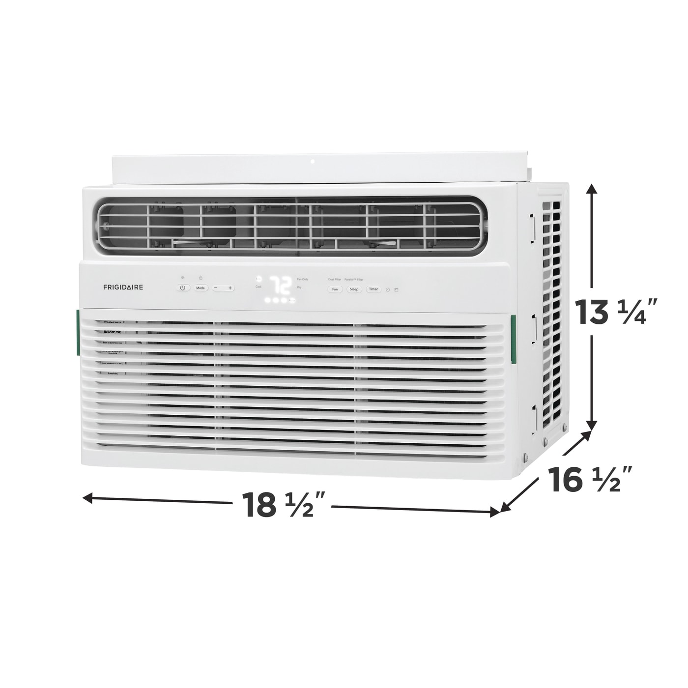 Model: FHWW084TE1 | Frigidaire 8,000 BTU Window Room Air Conditioner with Wi-Fi