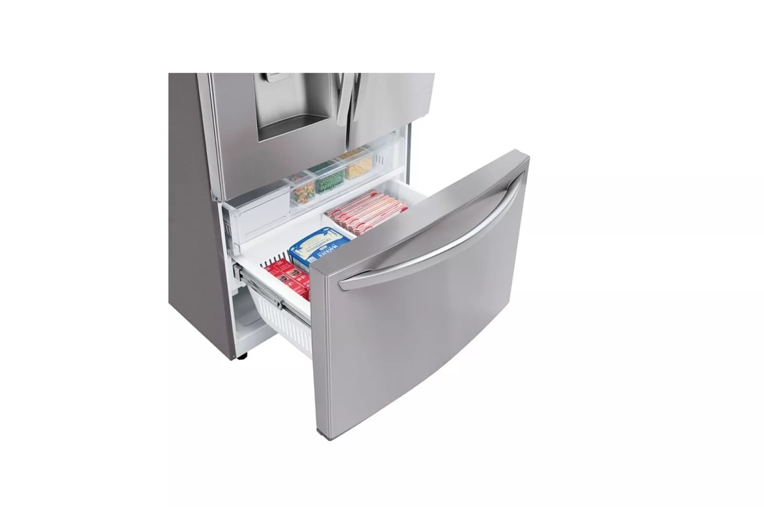 LG LFXS26973S 26 cu. ft. Smart wifi Enabled French Door