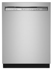 Model: KDFE204KPS - S/D  | KitchenAid 39 dBA Dishwasher in PrintShield™ Finish with Third Level Utensil Rack