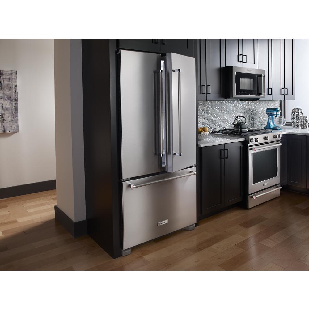Model: KSDB900ESS - S/D  | KitchenAid 30-Inch 5-Burner Dual Fuel Convection Slide-In Range with Baking Drawer