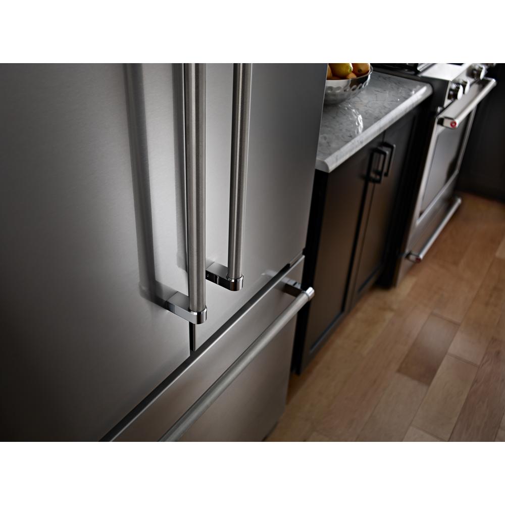 Model: KSDB900ESS - S/D  | KitchenAid 30-Inch 5-Burner Dual Fuel Convection Slide-In Range with Baking Drawer