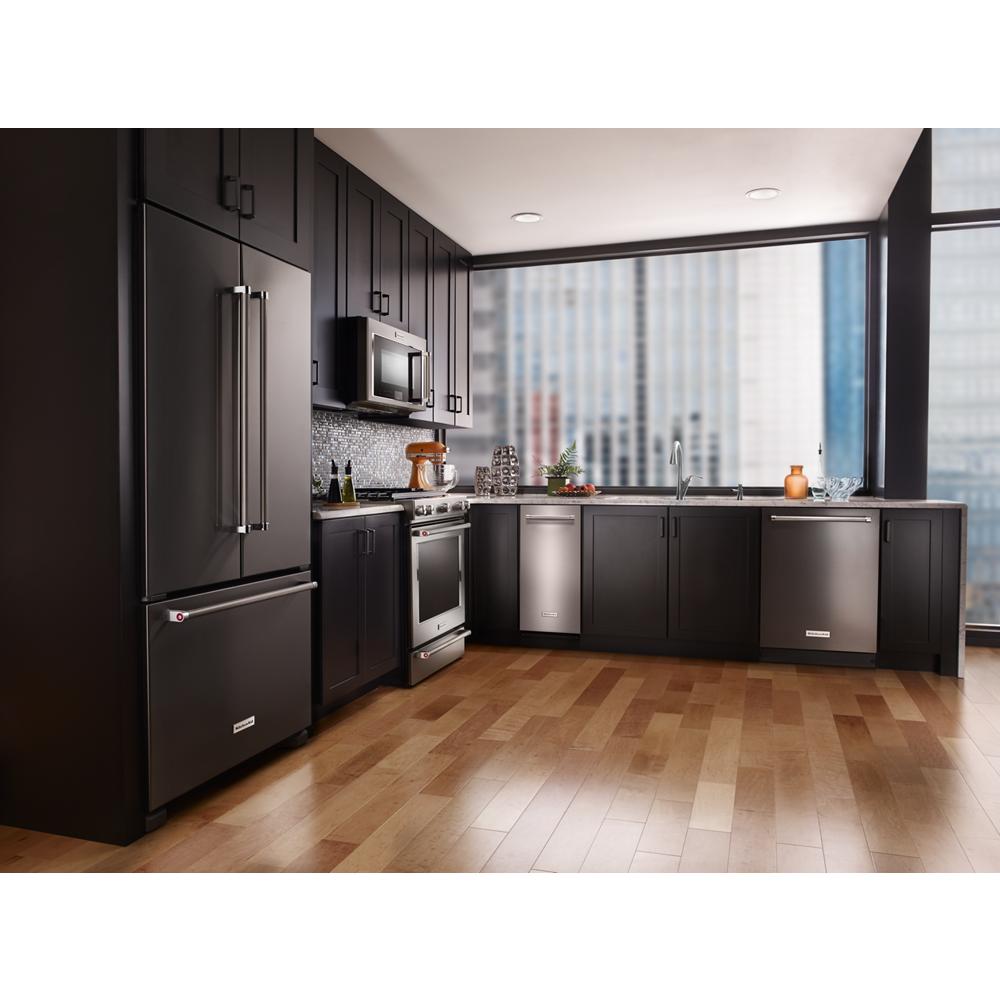Model: KSDB900ESS - S/D  | KitchenAid 30-Inch 5-Burner Dual Fuel Convection Slide-In Range with Baking Drawer