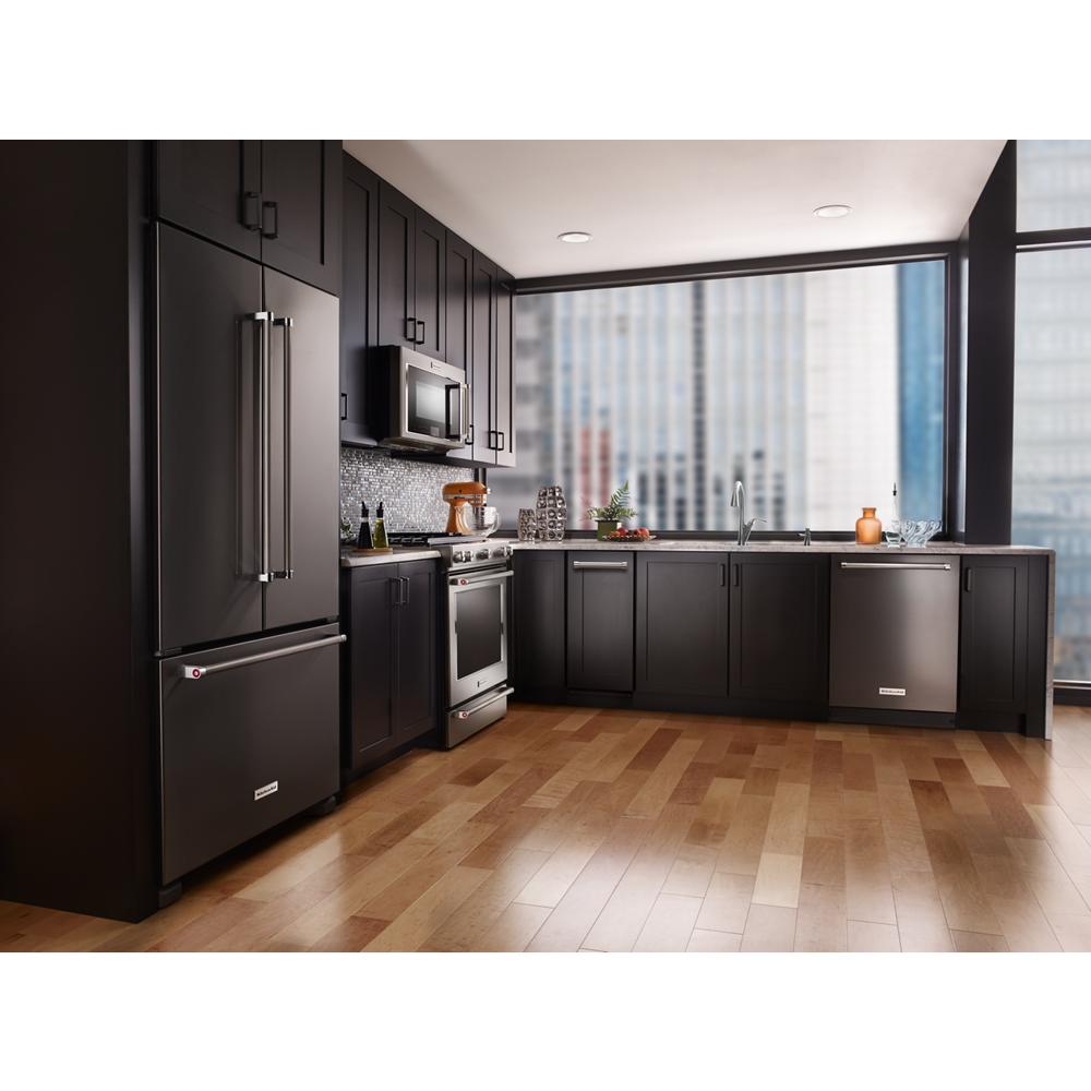 Model: KSDB900ESS - S/D  | KitchenAid 30-Inch 5-Burner Dual Fuel Convection Slide-In Range with Baking Drawer