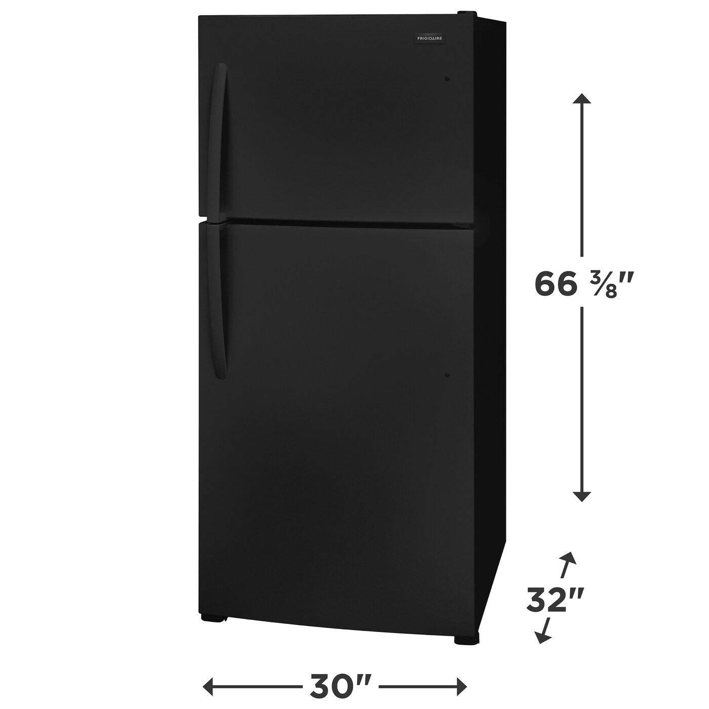 Model: FFHT2022AB | Frigidaire 20 Cu. Ft. Garage Ready Top Freezer Refrigerator