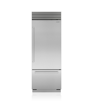 Model: CL3050U/S/T/R | Sub-Zero 30" Classic Over-and-Under Refrigerator/Freezer