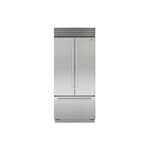 Model: CL3650UFDID/S/P | Sub-Zero 36" Classic French Door Refrigerator/Freezer with Internal Dispenser
