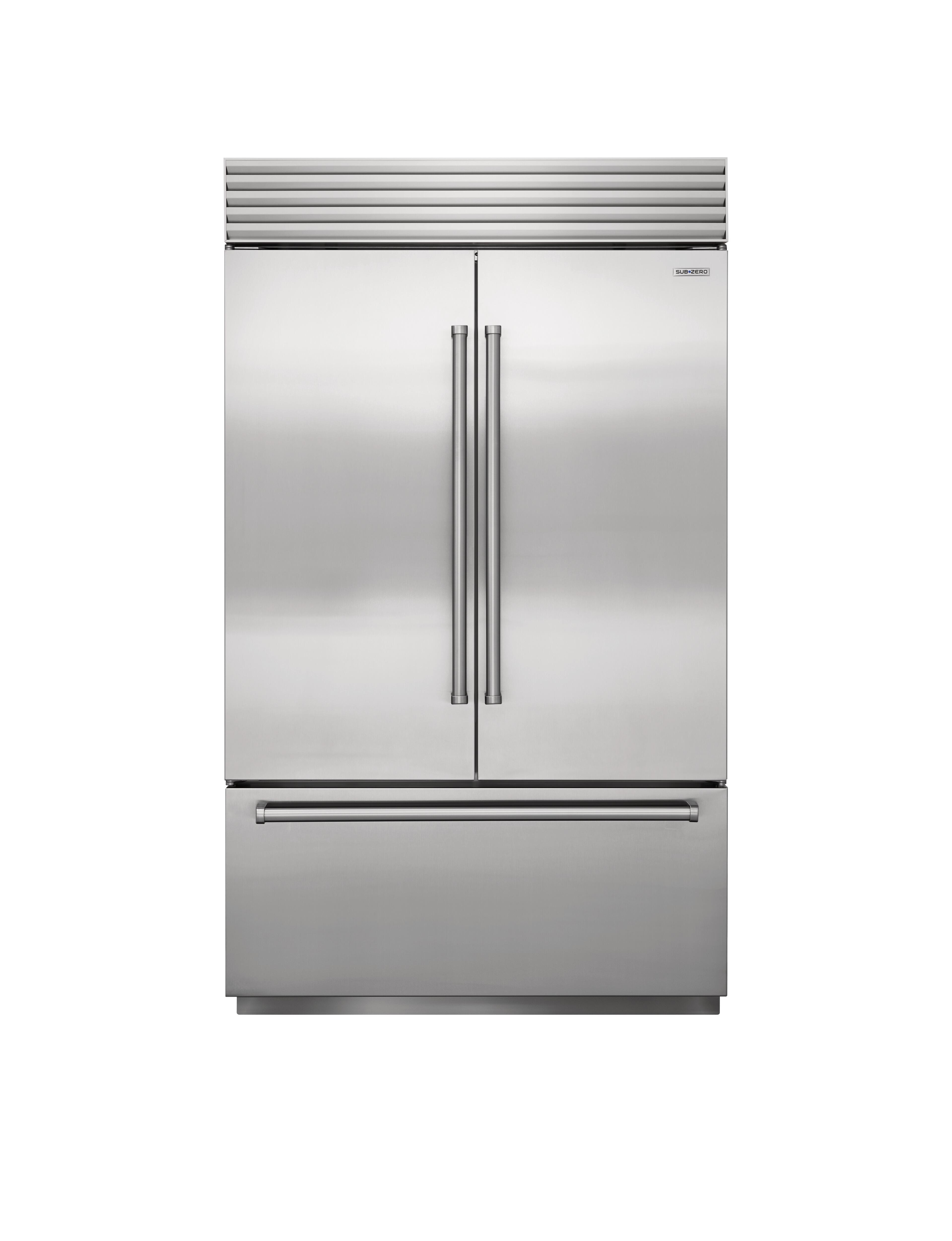 Model: CL4850UFDID/S/T | Sub-Zero 48" Classic French Door Refrigerator/Freezer with Internal Dispenser