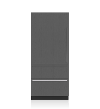 Model: DET3650R/R | Sub-Zero 36" Designer Over-and-Under Refrigerator - Panel Ready