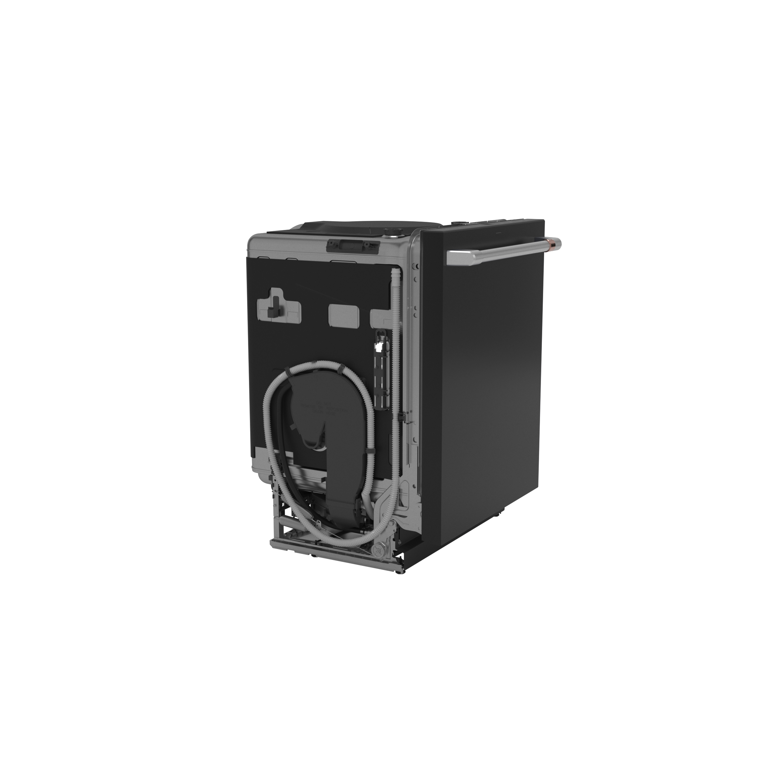 Model: CDT888P3VD1 | Cafe Café™ CustomFit ENERGY STAR Stainless Interior Smart Dishwasher with Ultra Wash Top Rack and Dual Convection Ultra Dry, LED Lights, 39 dBA