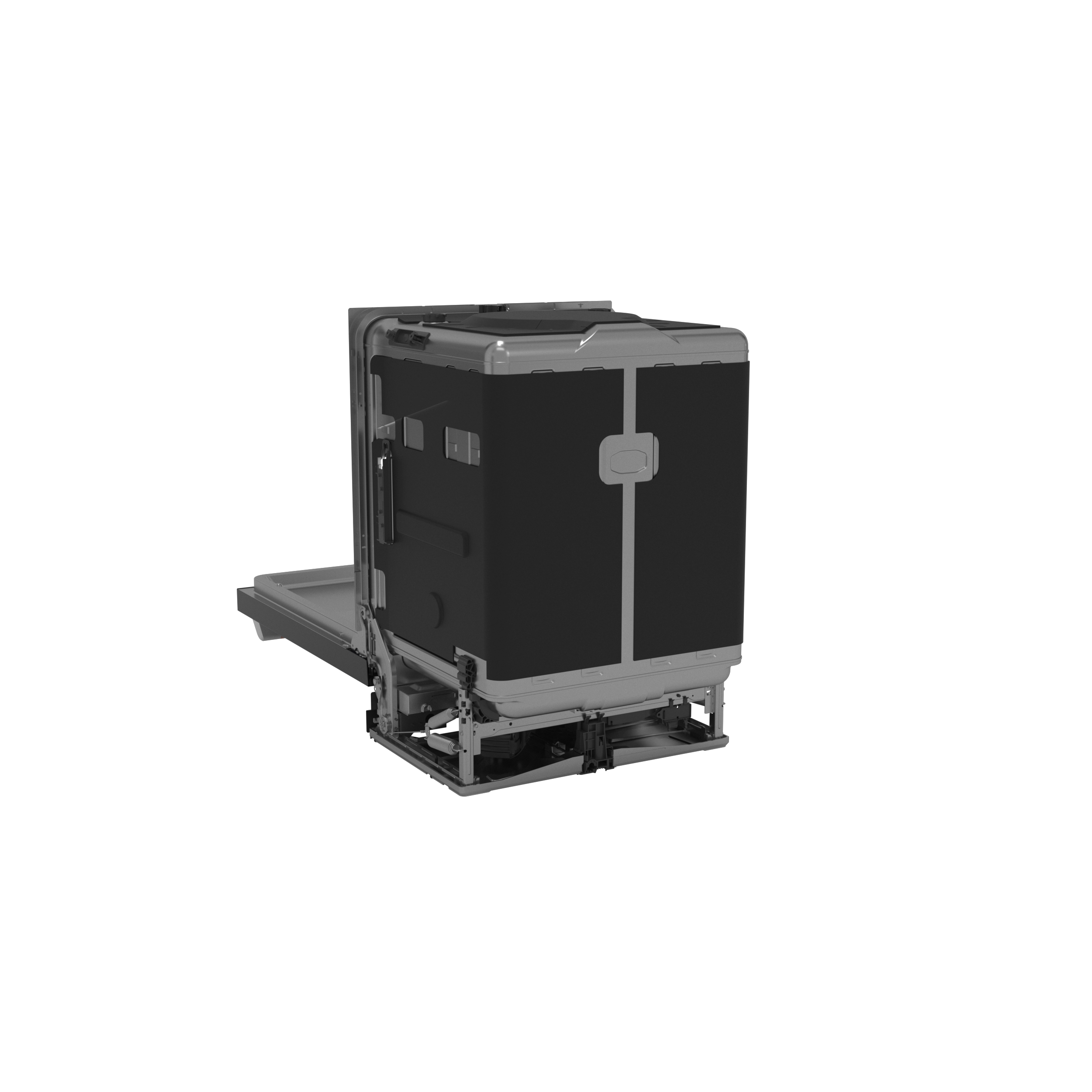 Model: CDT888P3VD1 | Cafe Café™ CustomFit ENERGY STAR Stainless Interior Smart Dishwasher with Ultra Wash Top Rack and Dual Convection Ultra Dry, LED Lights, 39 dBA