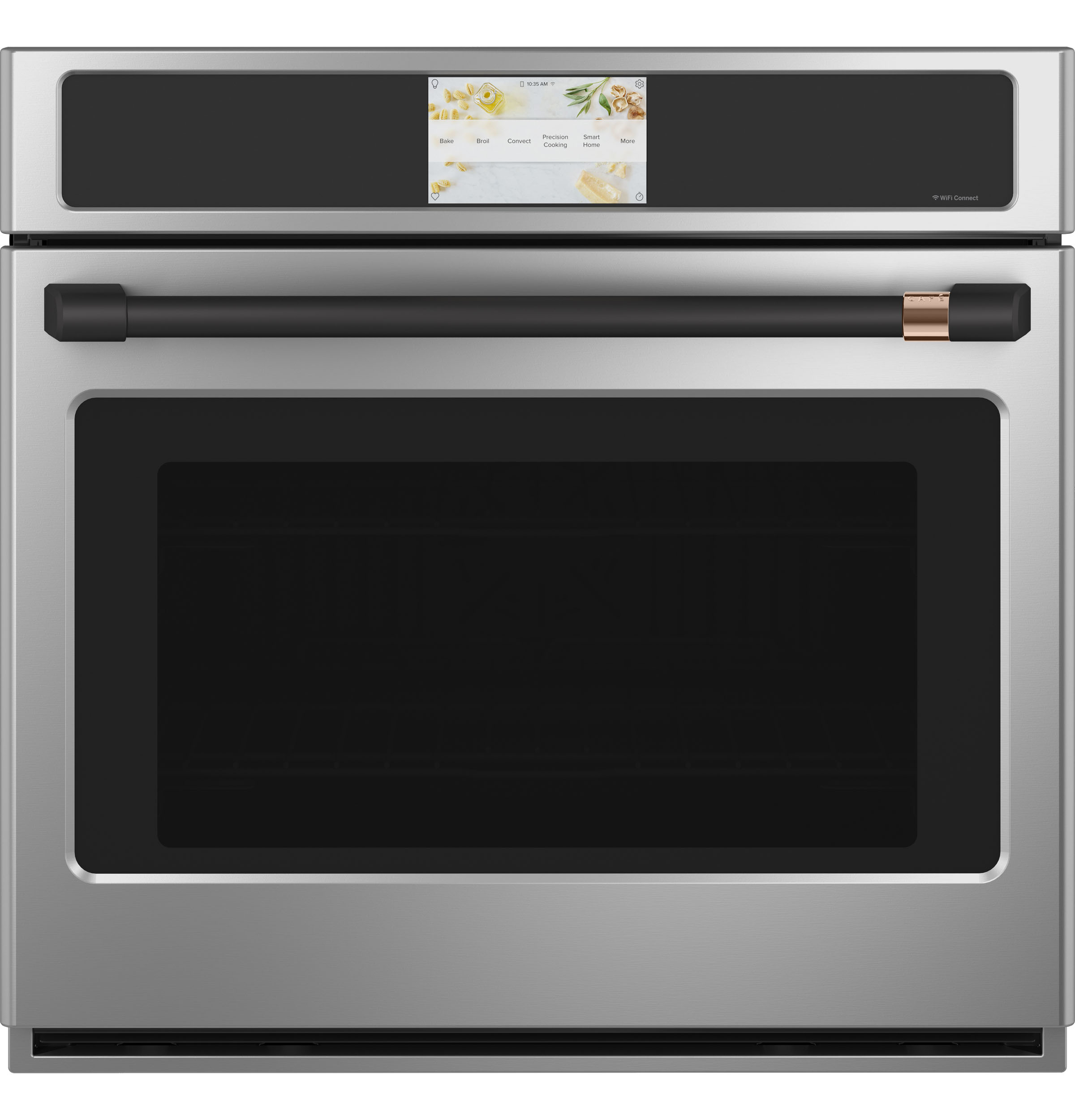Model: CTS90DP2NS1 | Cafe Café™ Professional Series 30" Smart Built-In Convection Single Wall Oven