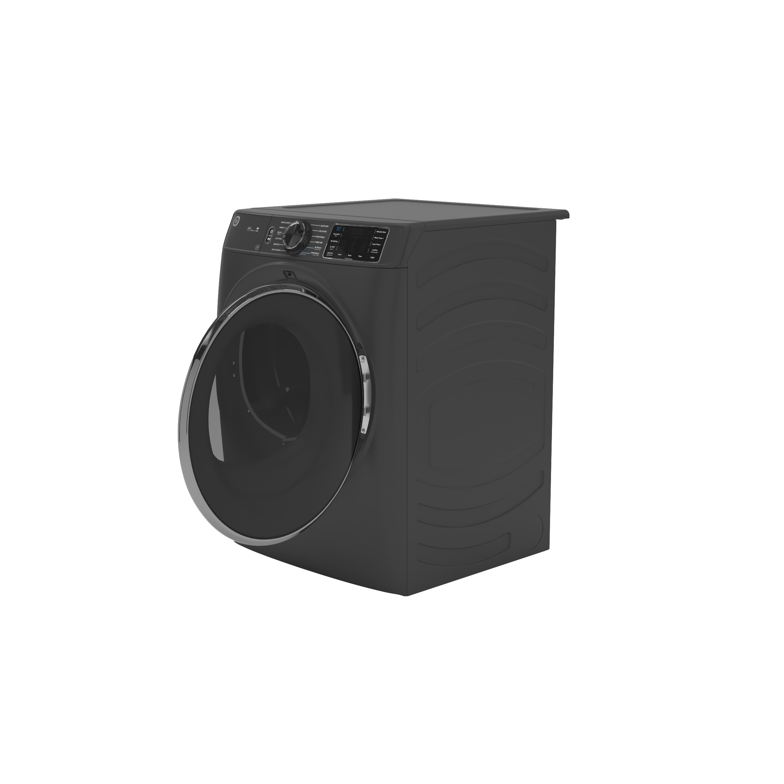 Model: GFD65GSPVDS | GE GE® ENERGY STAR® 7.8 cu. ft. Capacity Smart Front Load Gas Dryer with Steam and Sanitize Cycle