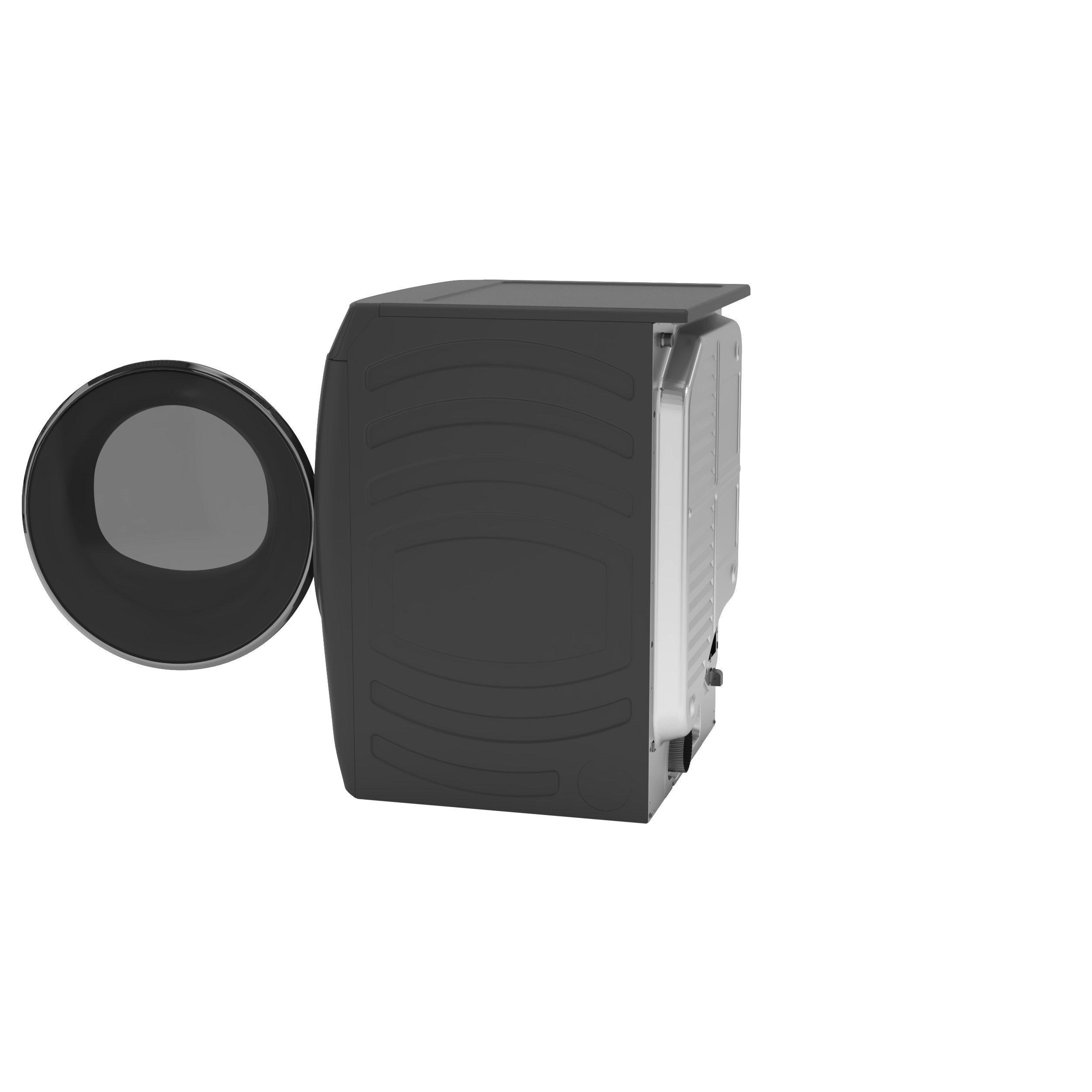 Model: GFD65GSPVDS | GE GE® ENERGY STAR® 7.8 cu. ft. Capacity Smart Front Load Gas Dryer with Steam and Sanitize Cycle