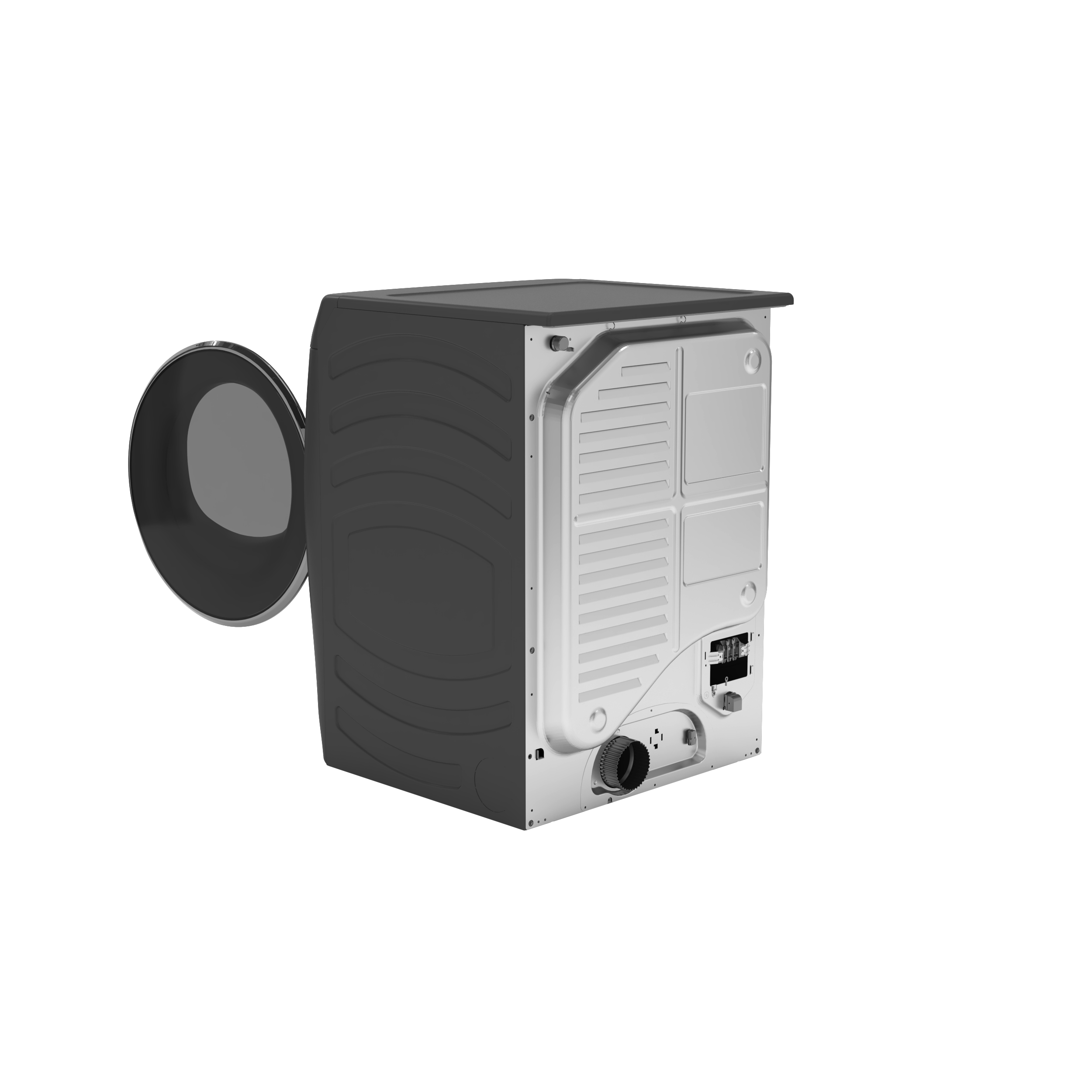Model: GFD65GSPVDS | GE GE® ENERGY STAR® 7.8 cu. ft. Capacity Smart Front Load Gas Dryer with Steam and Sanitize Cycle