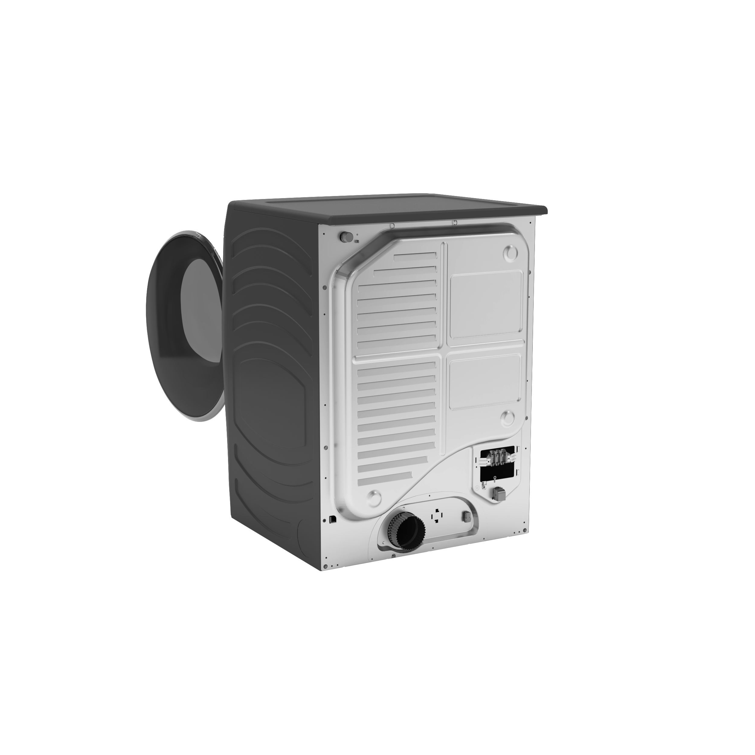 Model: GFD65GSPVDS | GE GE® ENERGY STAR® 7.8 cu. ft. Capacity Smart Front Load Gas Dryer with Steam and Sanitize Cycle