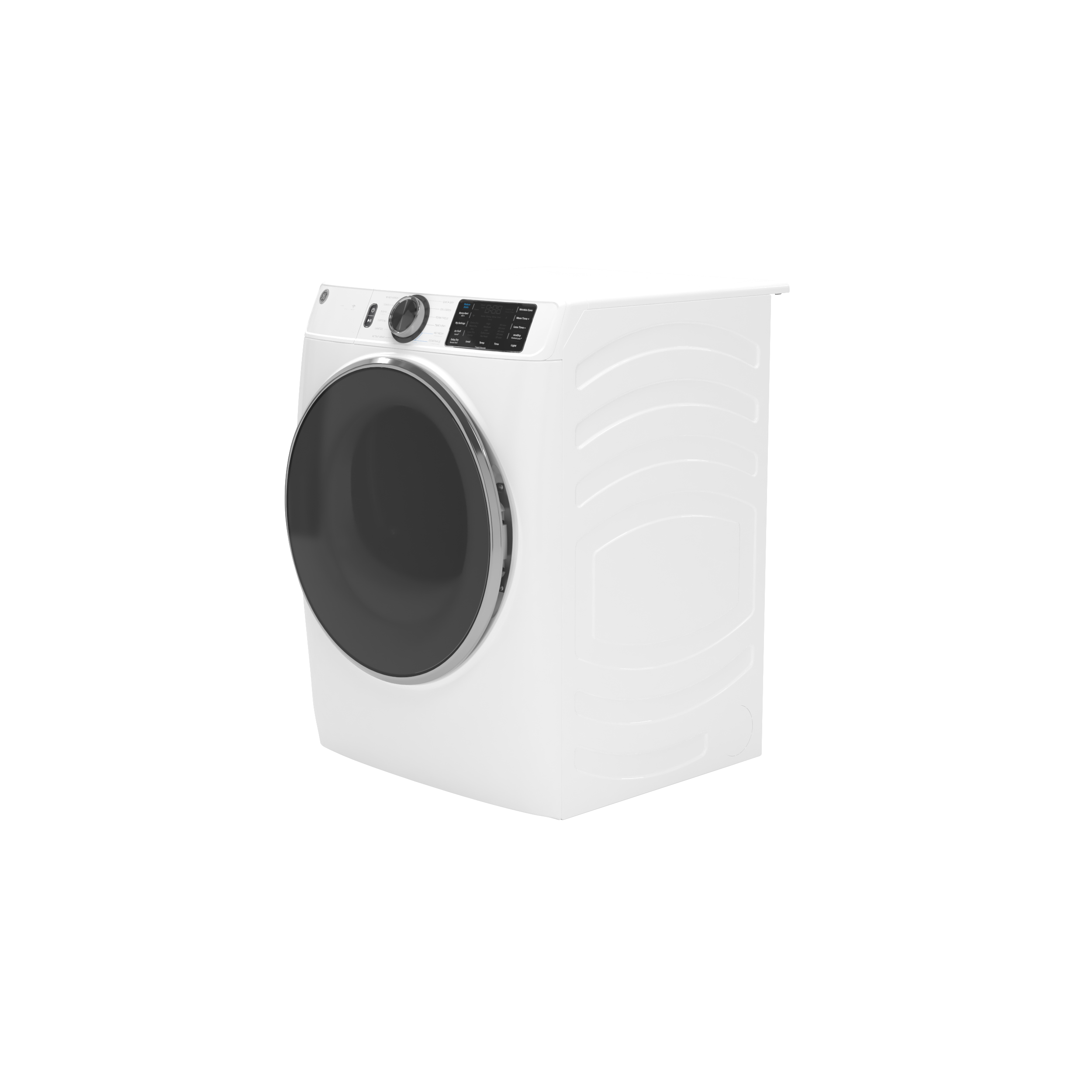 Model: GFD65ESSVWW | GE GE® ENERGY STAR® 7.8 cu. ft. Capacity Smart Front Load Electric Dryer with Steam and Sanitize Cycle