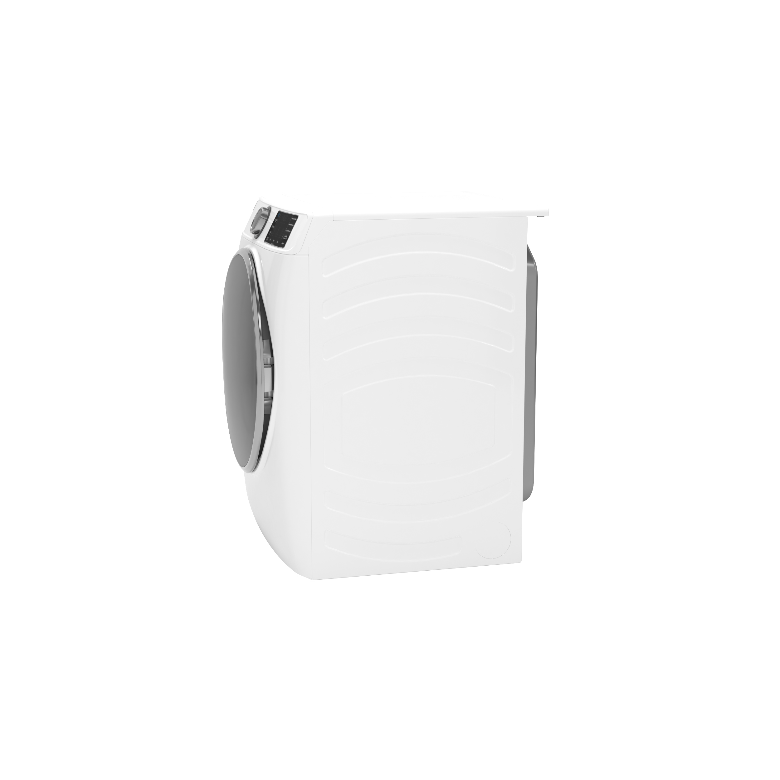 Model: GFD65ESSVWW | GE GE® ENERGY STAR® 7.8 cu. ft. Capacity Smart Front Load Electric Dryer with Steam and Sanitize Cycle