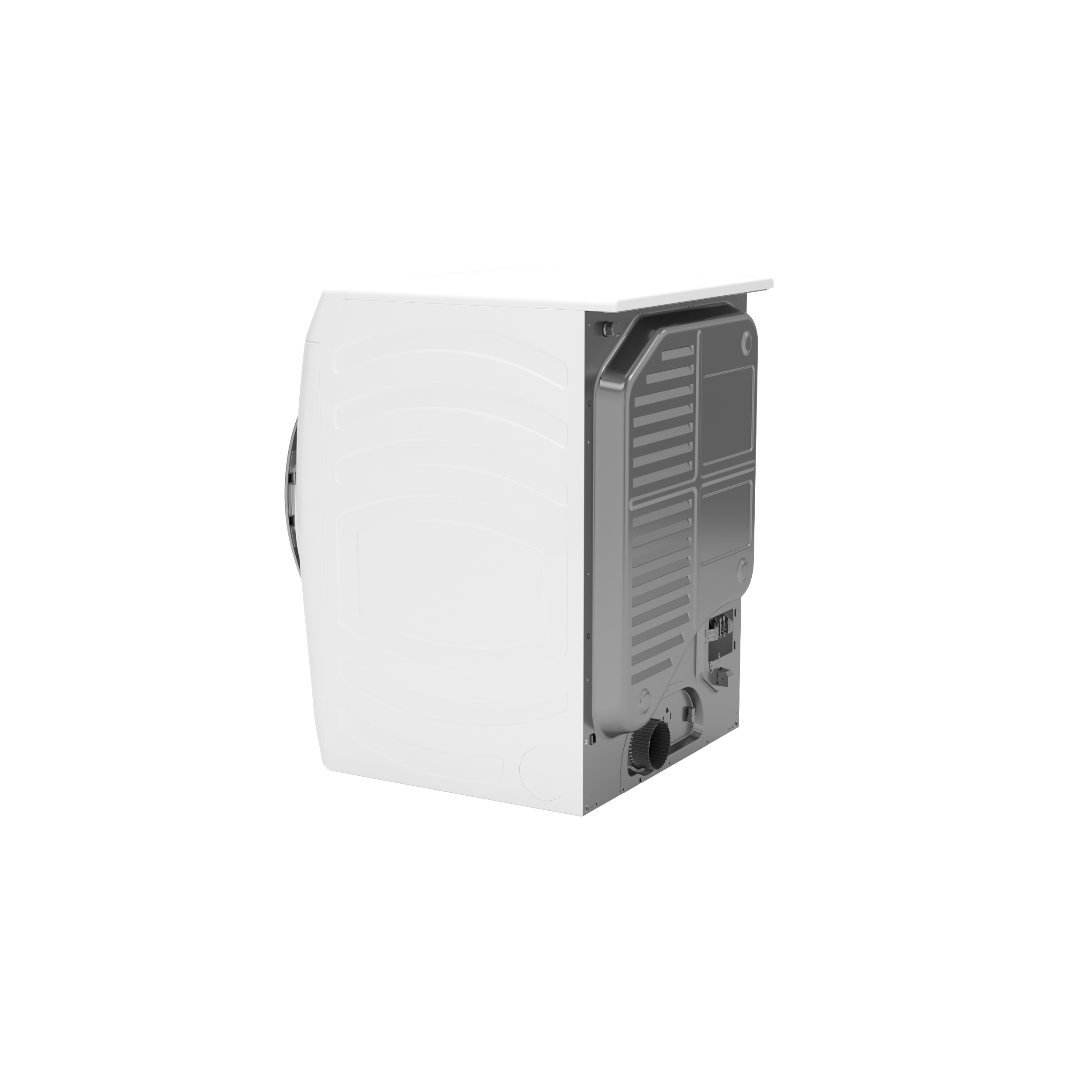 Model: GFD65ESSVWW | GE GE® ENERGY STAR® 7.8 cu. ft. Capacity Smart Front Load Electric Dryer with Steam and Sanitize Cycle